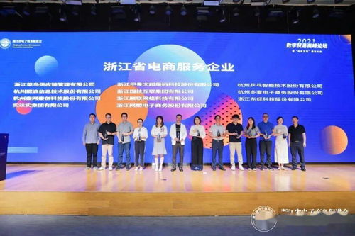 東經(jīng)科技榮獲“浙江省電商服務企業(yè)”稱號 以軟件開發(fā)鑄就卓越服務